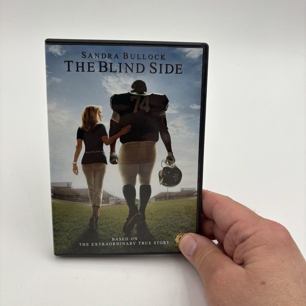 The Blind Side DVD Widescreen Sandra Bullock Tim McGraw 2009 Drama PG-13